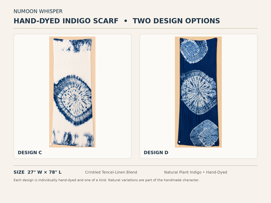 Hand Dyed Indigo Scarf, Tencel Linen Wrap, Shibori Tie Dye Scarf, Blue Boho Shawl, Textile Wall Hanging, Azure Vortex