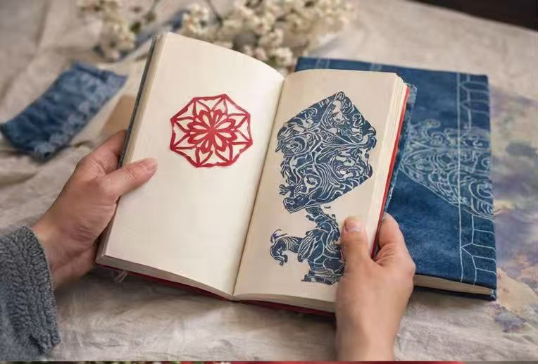 BA-07: Handmade Nüshu Journal – FuBeast Three Dynasties Book