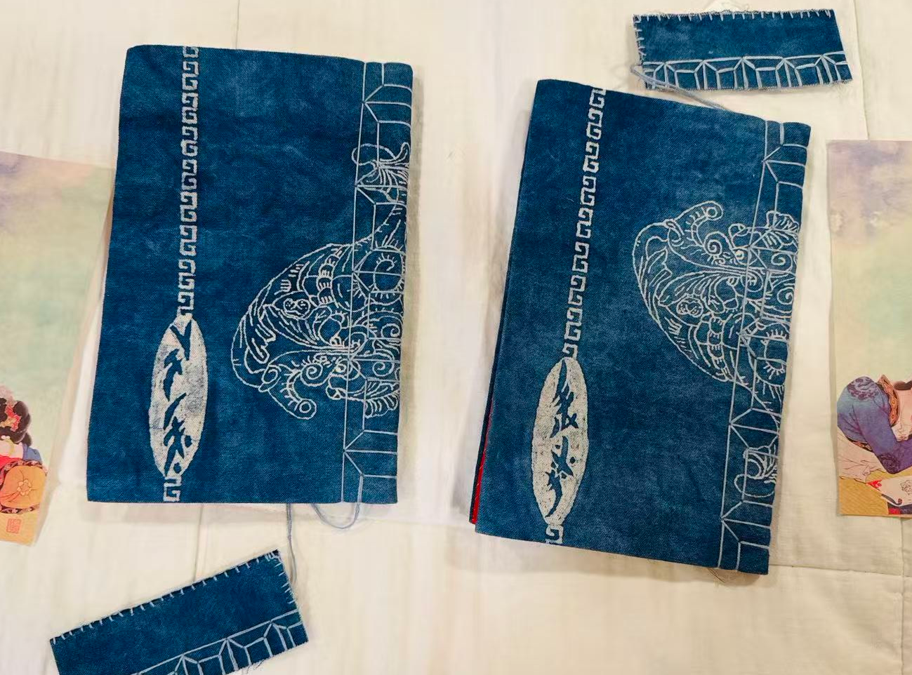 BA-07: Handmade Nüshu Journal – FuBeast Three Dynasties Book