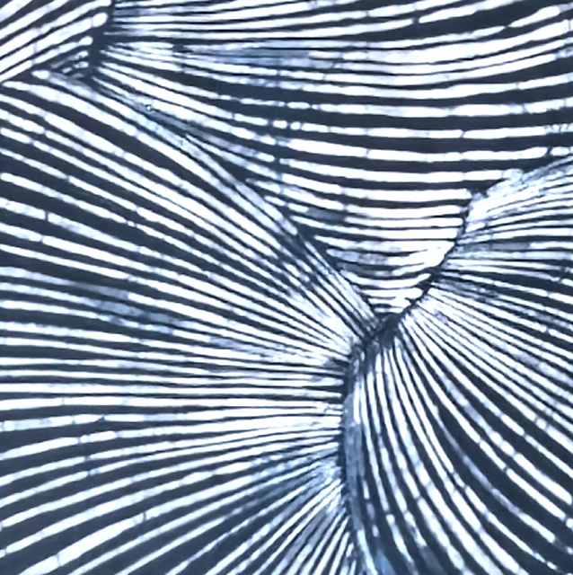 Handmade Indigo Batik Wall Art | Blue & White Tides | Ocean Wave Textile Art on Linen | Minimalist Coastal Japandi Decor