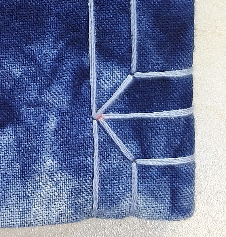 BA-07b: Handmade Nüshu Journal – Three Dynasties Book