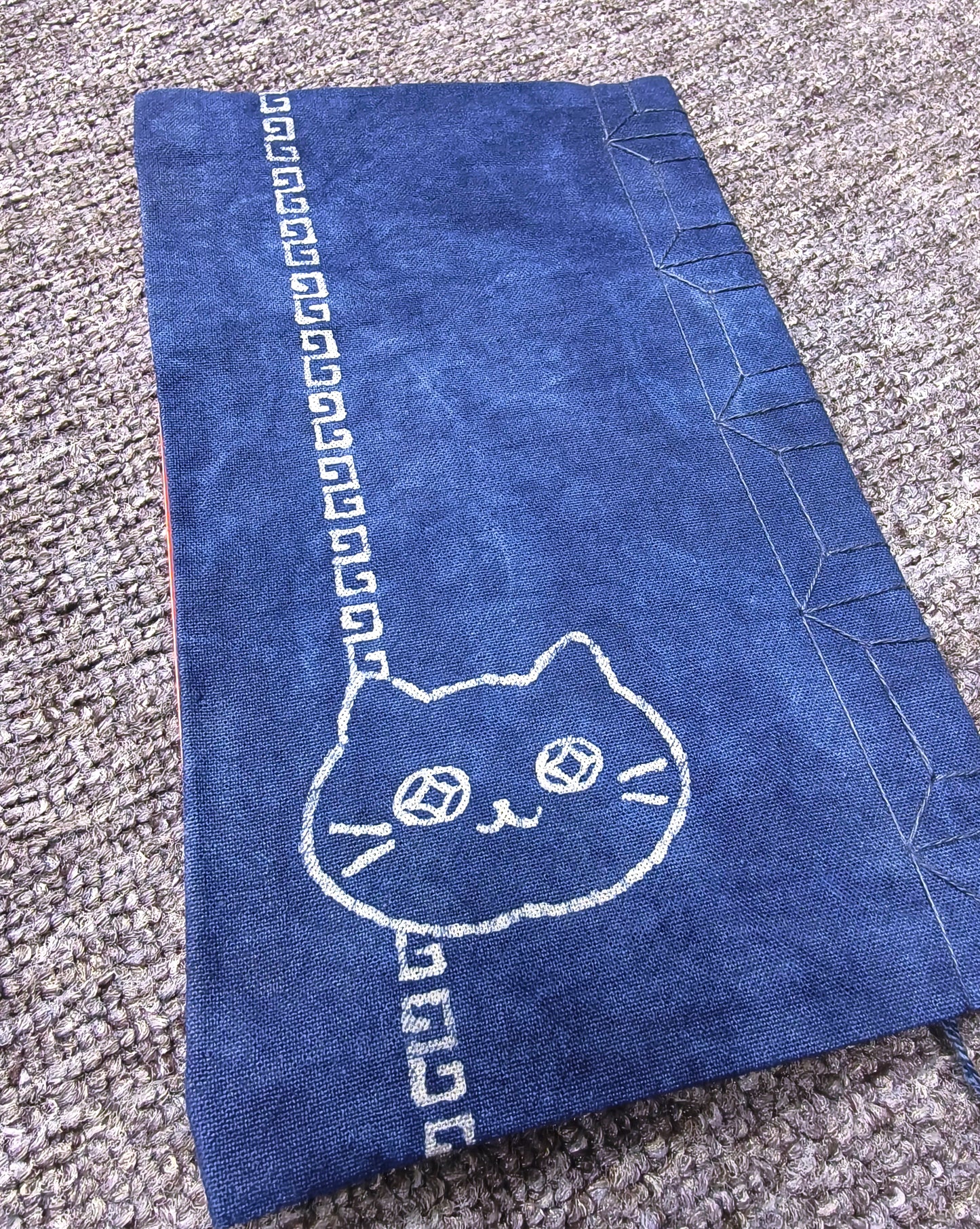 BA-07C: Handmade Nüshu Journal –"Laicai"(BringingWealth) Three Dynasties Book