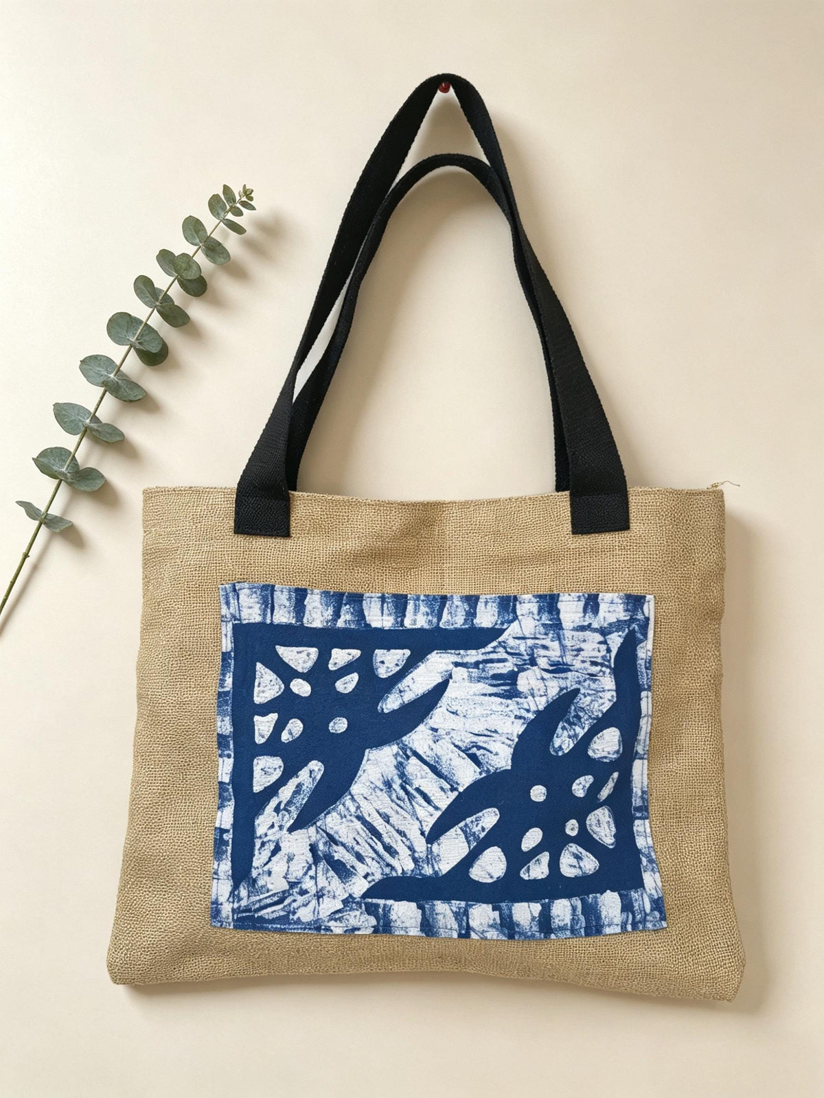 Handmade Jute Tote Bag | Artisan Market Tote | Natural Woven Shoulder Bag | Eco Friendly Everyday Tote | Gift for Her