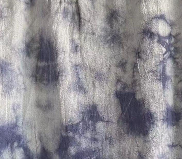 Women's Cotton Summer Sundress | Tie-Dye Spaghetti Strap Dress | Casual Beach Dress | Lightweight Vacation Dress | Resort Wear