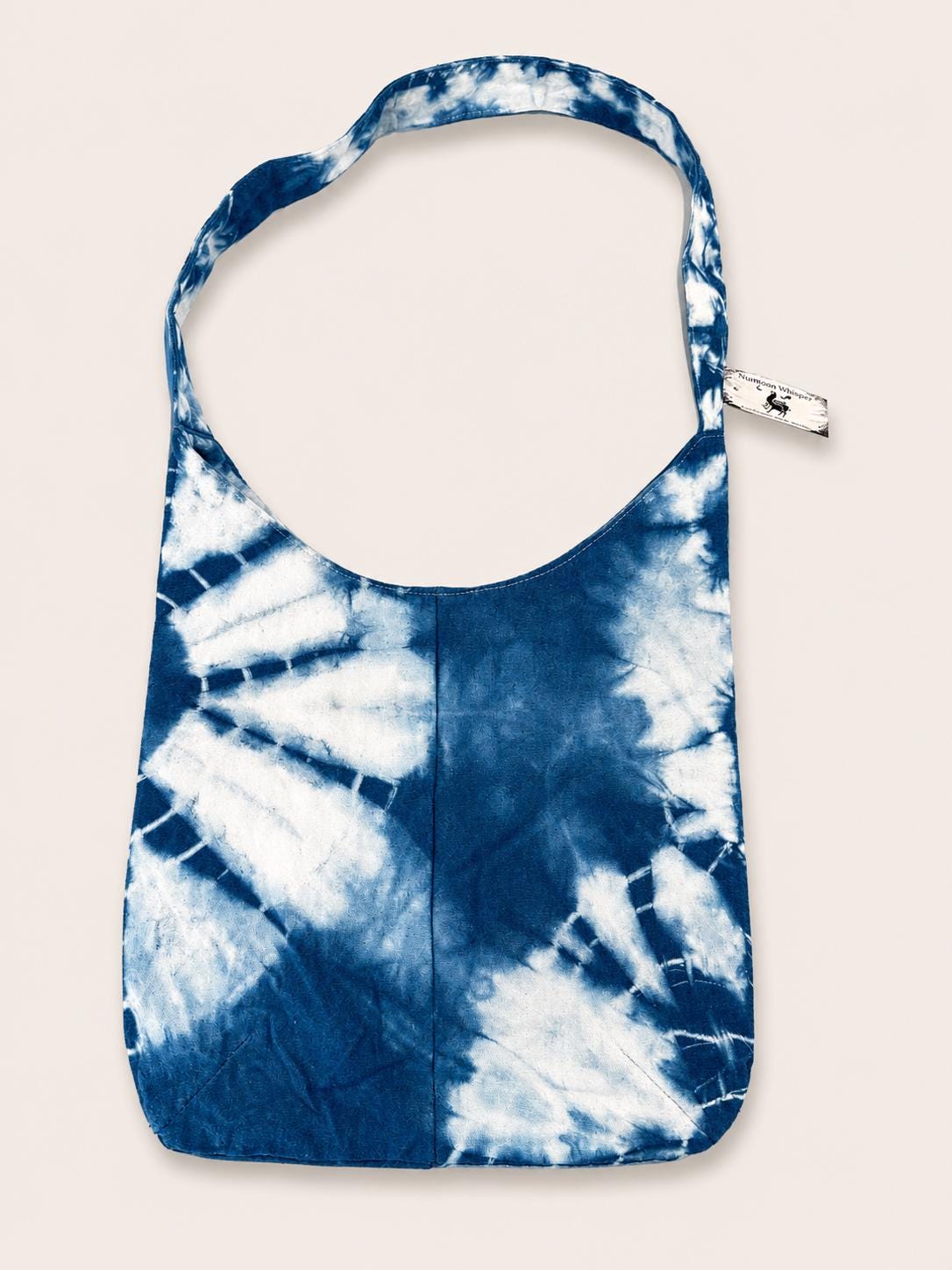 Handmade Indigo Batik Bag | Cotton Shoulder Bag Collection | Tie-Dye Tote Bag | Artisan Everyday Bag | Gift for Her
