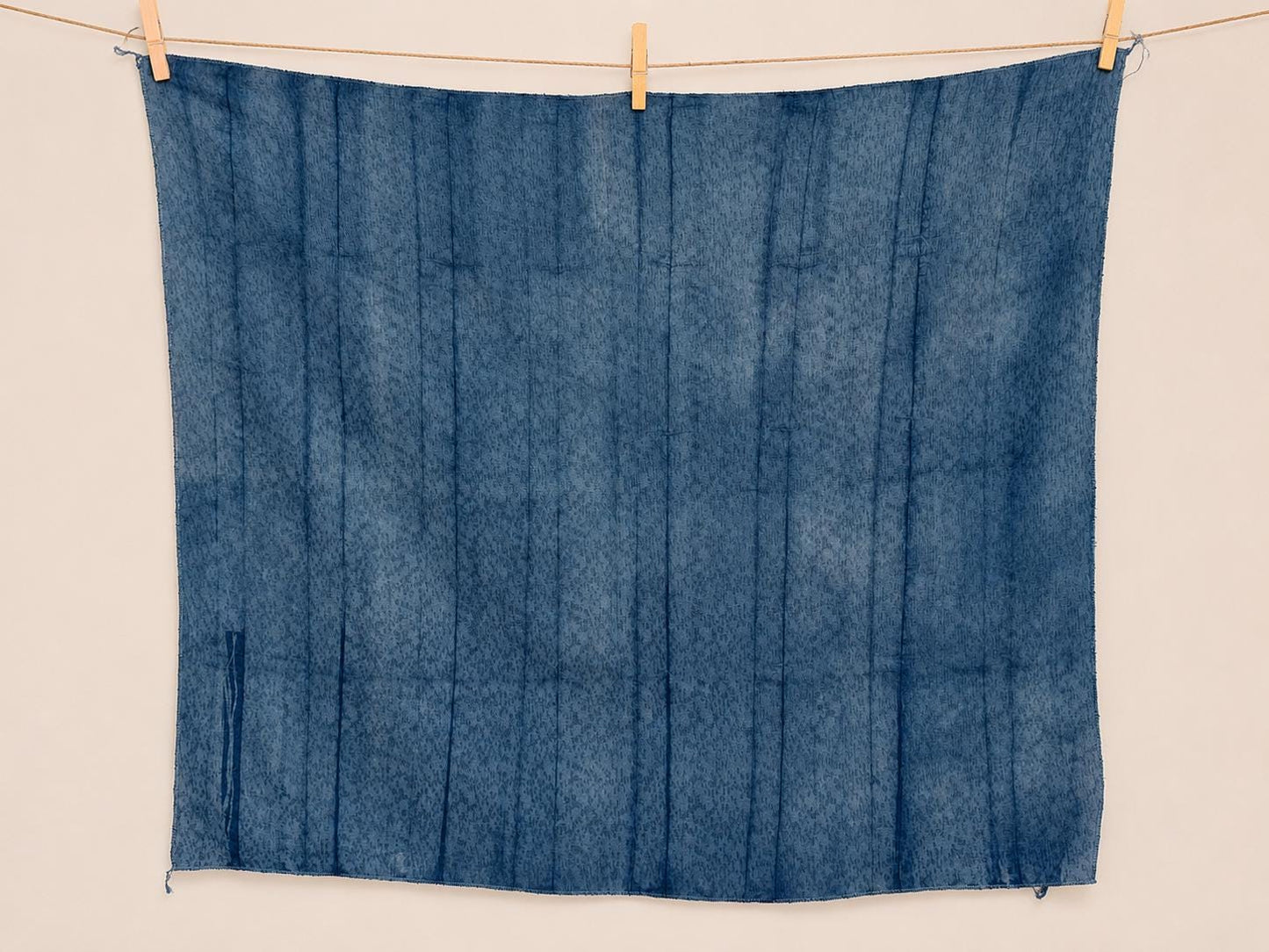 Indigo Scarf Gift Set | Hand-Dyed Cotton Blend Scarves | Lightweight Fashion Scarves | 3-Piece Gift Set | Gift for Her