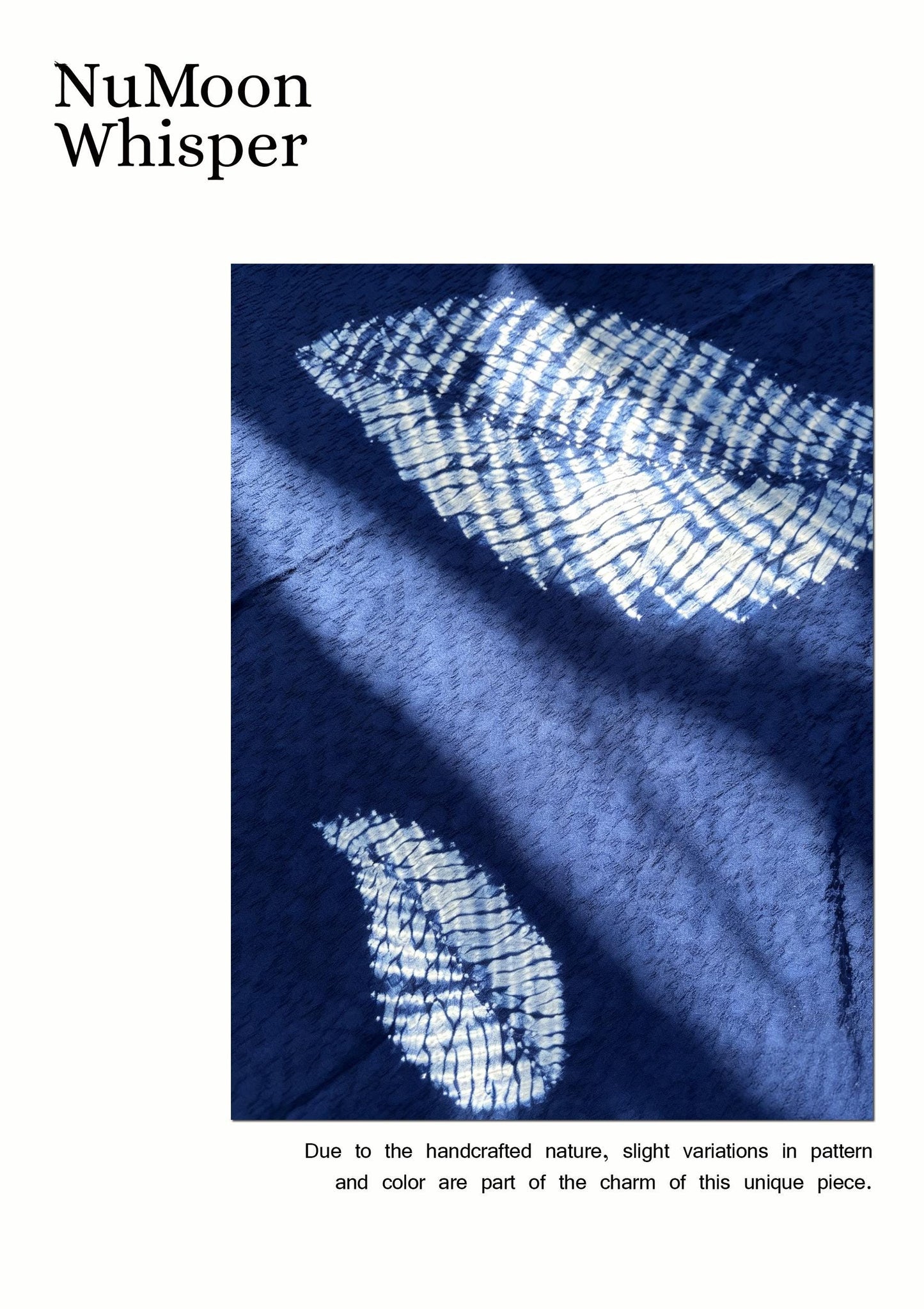 Hand-Dyed Cotton Blend Scarf | Indigo Shibori Square Scarf | Botanical Neck Scarf | Lightweight Fashion Wrap | Gift for Her