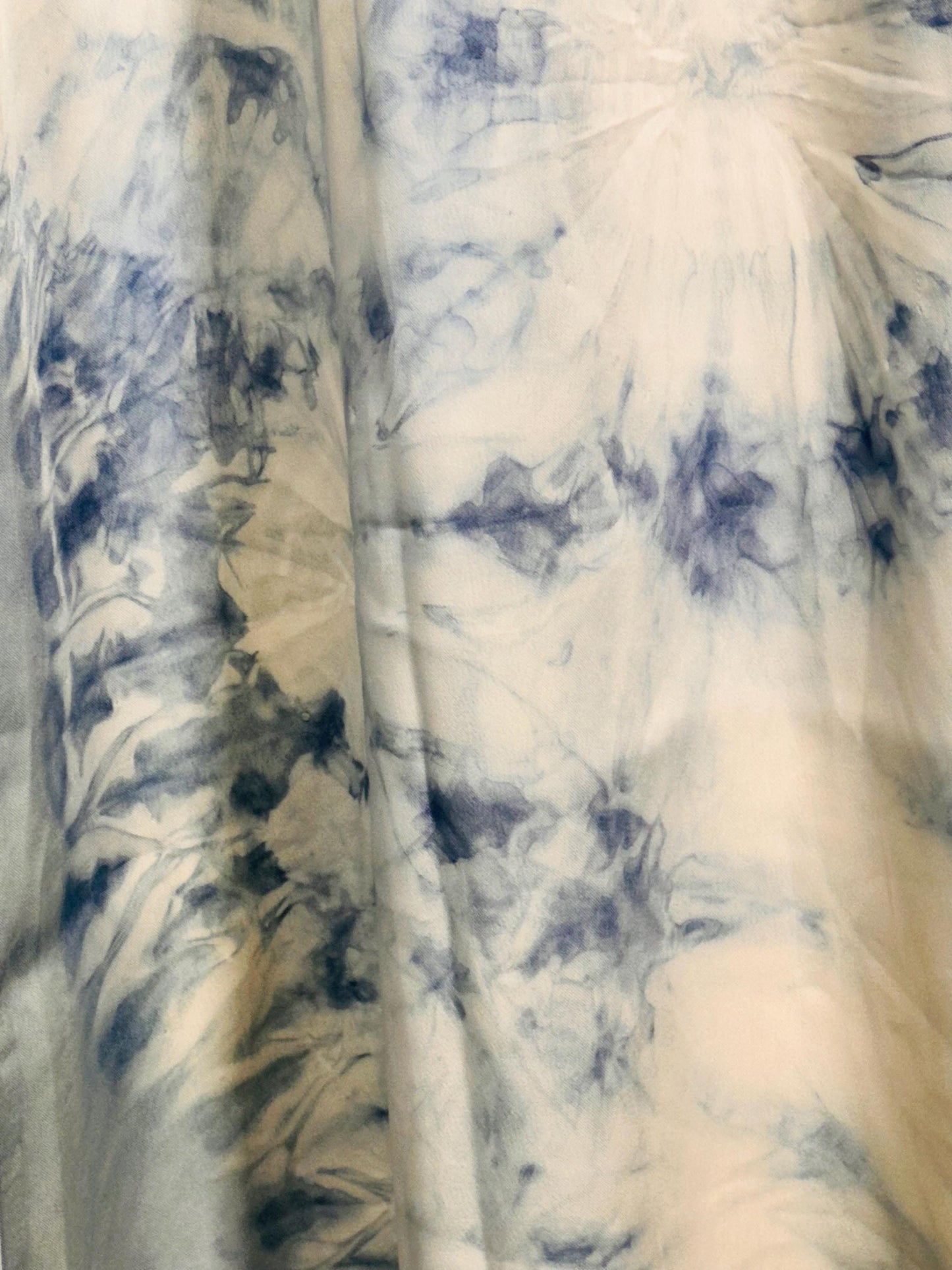 Silk Maxi Dress | Hand-Dyed Batik Silk Dress | Women's Resort Dress | Elegant Summer Dress | Gift for Her
