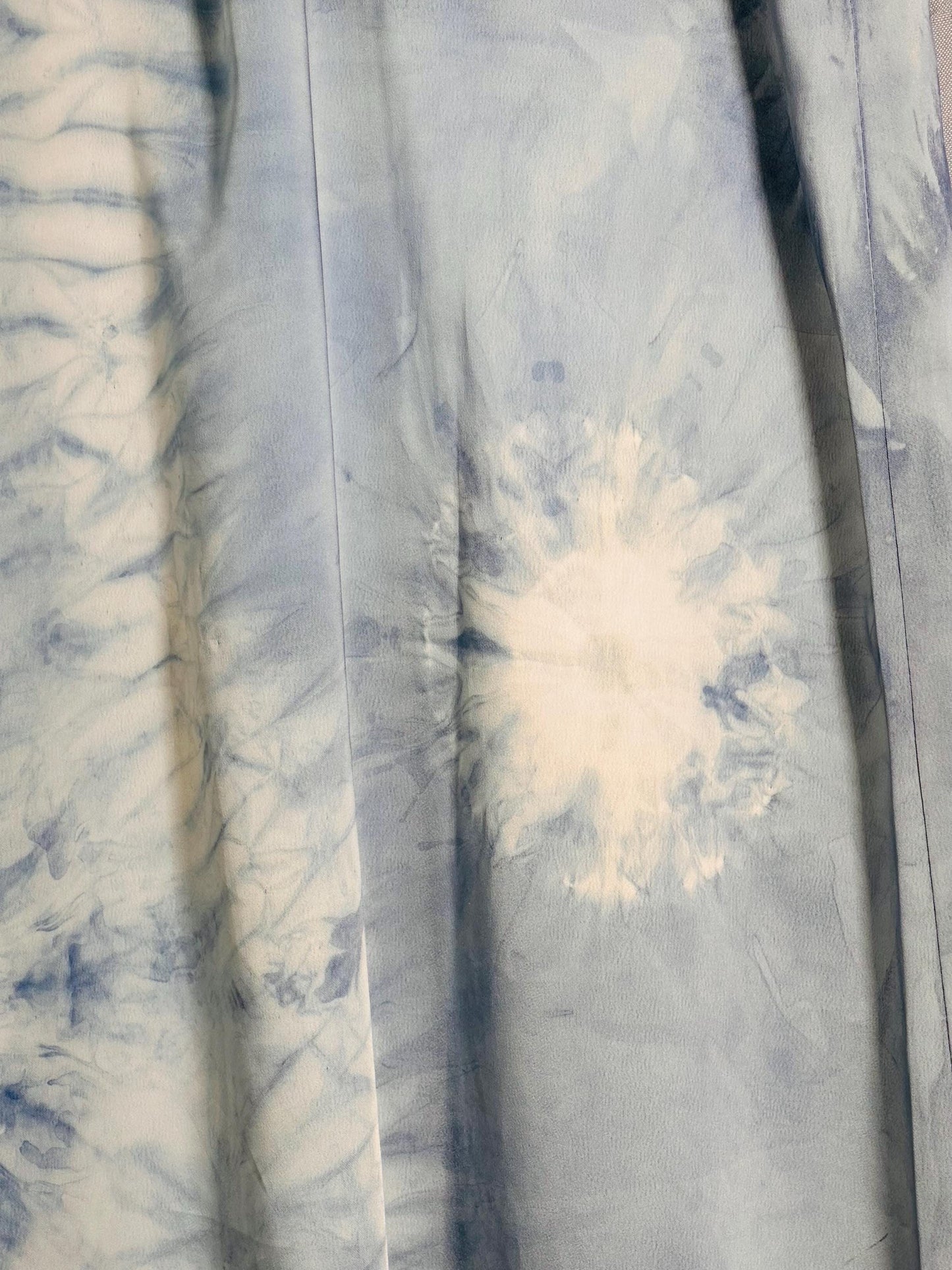 Silk Maxi Dress | Hand-Dyed Batik Silk Dress | Women's Resort Dress | Elegant Summer Dress | Gift for Her