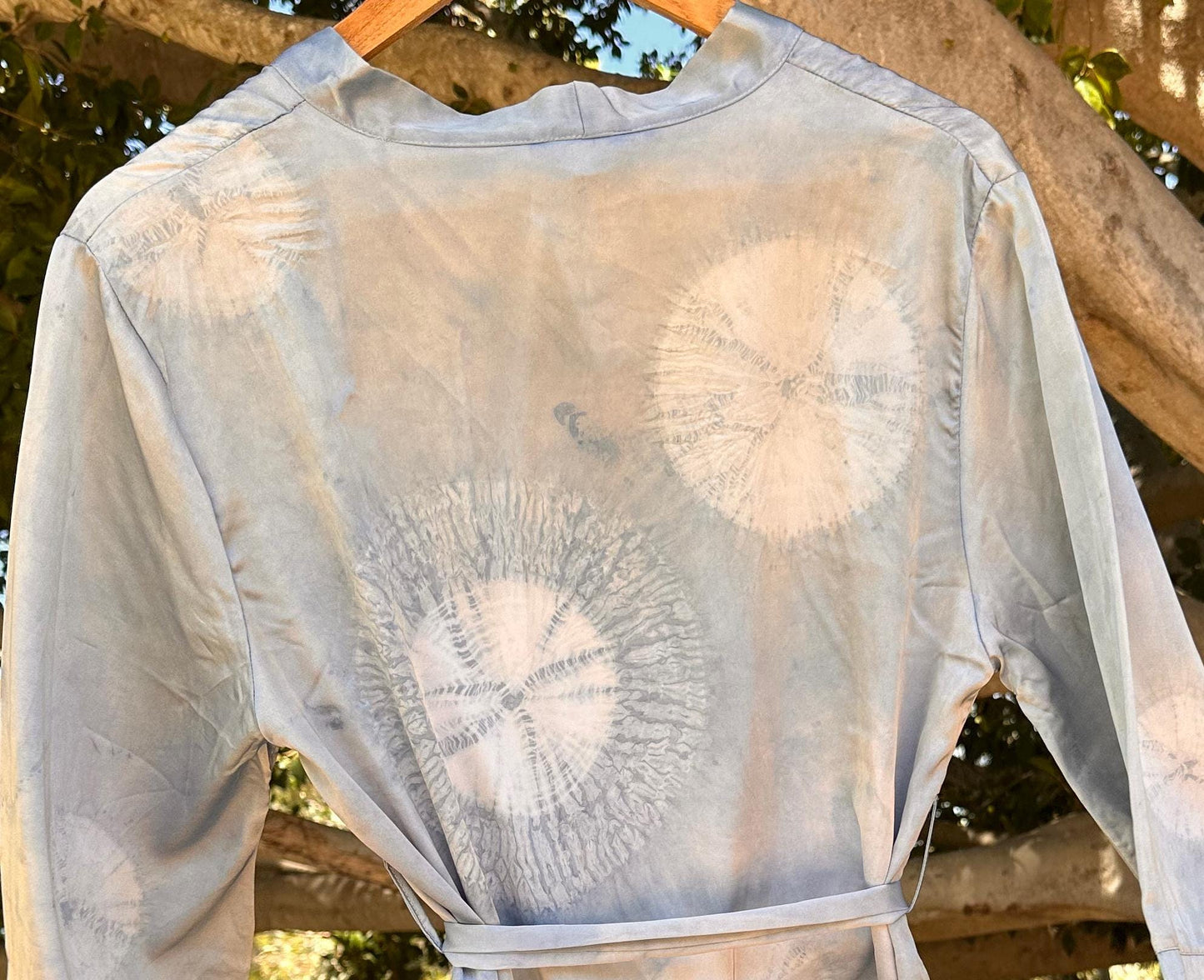 Silk Kimono Robe | Women's Lightweight Silk Robe | Bridal Robe | Resort Cover Up | Gift for Her
