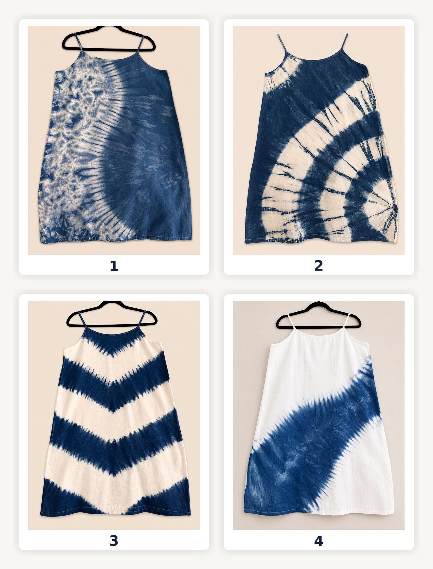 Women's Summer Dress | Tie-Dye Spaghetti Strap Dress | Casual Beach Dress | Lightweight Vacation Dress | Resort Wear
