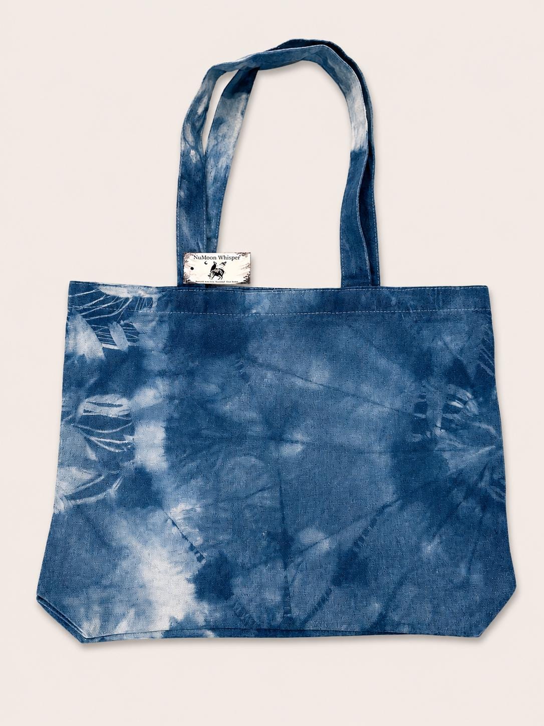 Handmade Indigo Batik Bag | Cotton Shoulder Bag Collection | Tie-Dye Tote Bag | Artisan Everyday Bag | Gift for Her