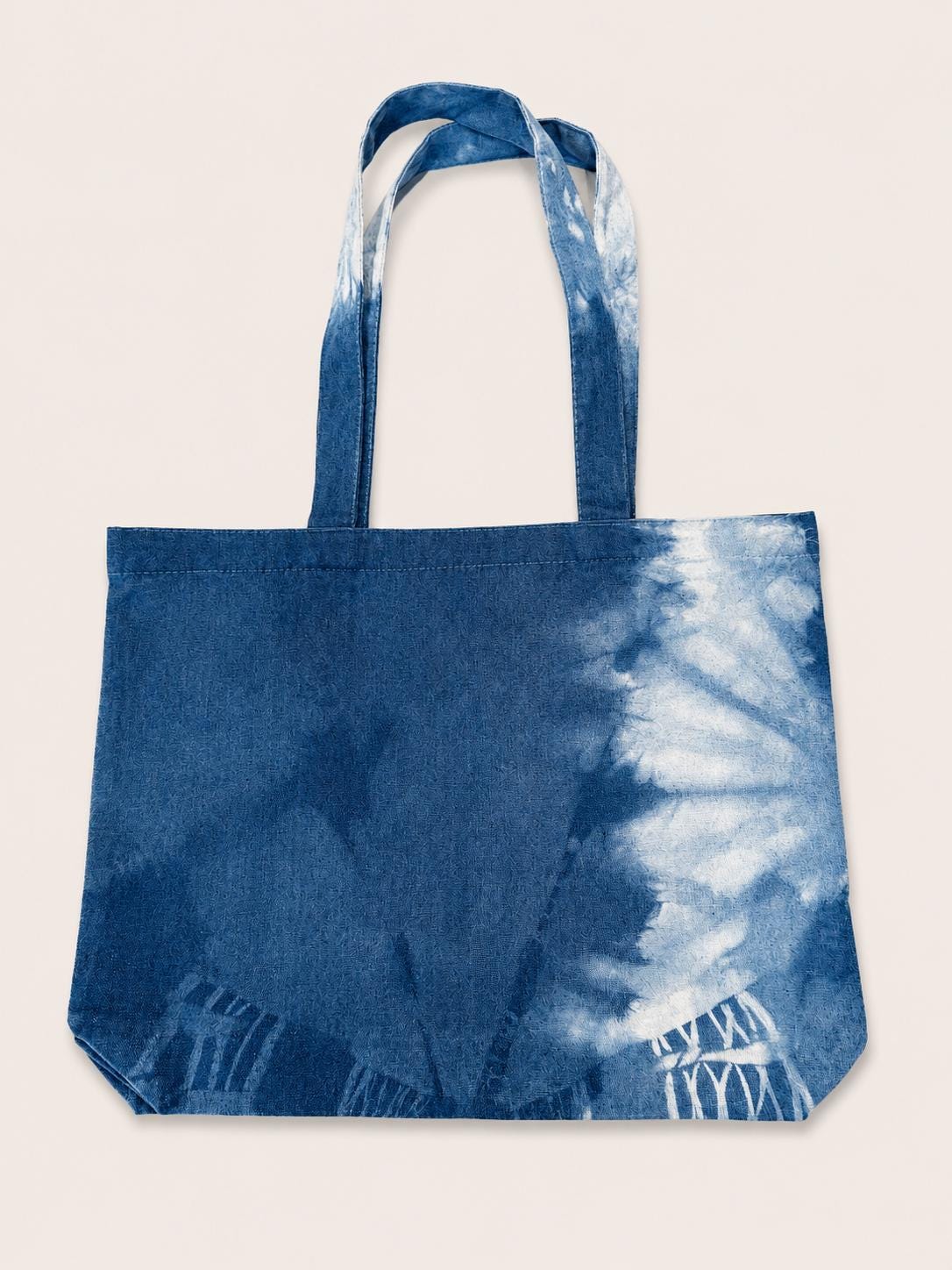 Handmade Indigo Batik Bag | Cotton Shoulder Bag Collection | Tie-Dye Tote Bag | Artisan Everyday Bag | Gift for Her