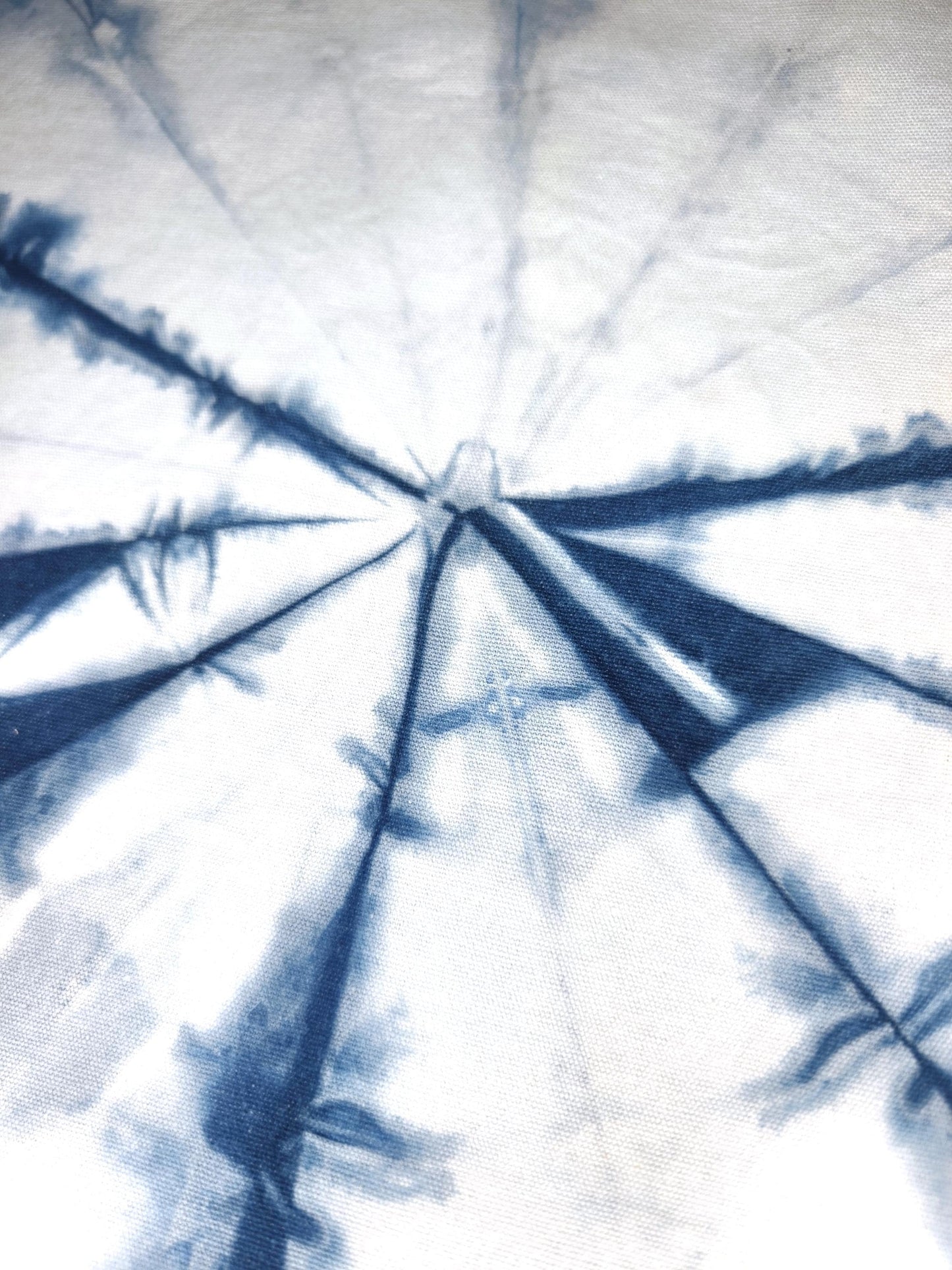 Handmade Indigo Batik Pillow Cover | Forest Throw Pillow Cover | Cotton Cushion Cover | Nature Home Decor | Gift for Home