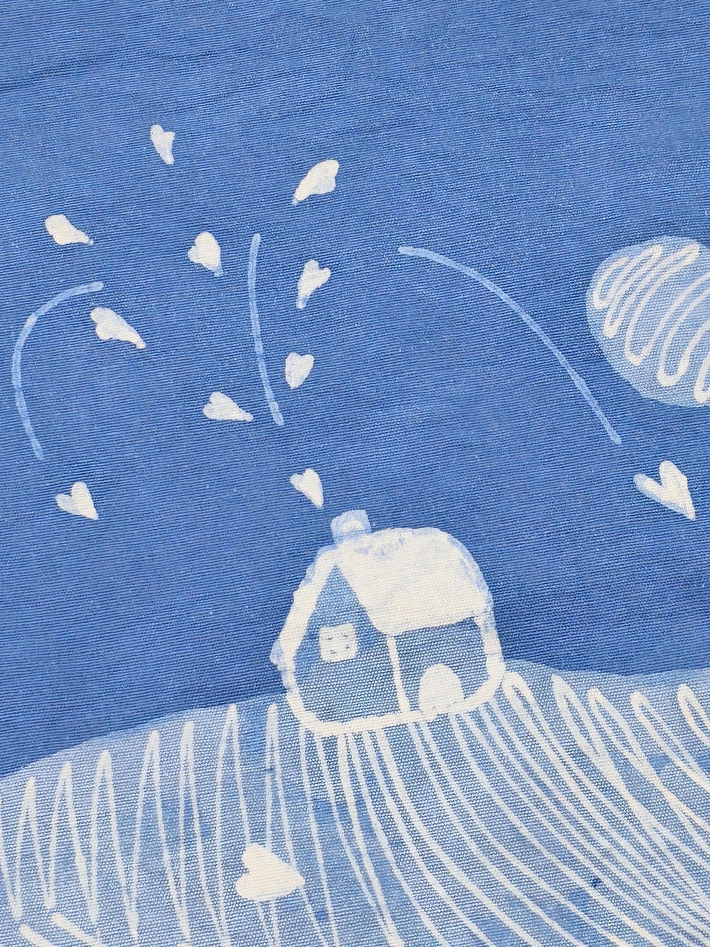 Handmade Animal Pillow Cover | Indigo Batik Throw Pillow Cover | Cotton Cushion Cover | Nursery & Kids Room Decor | Gift for Animal Lovers