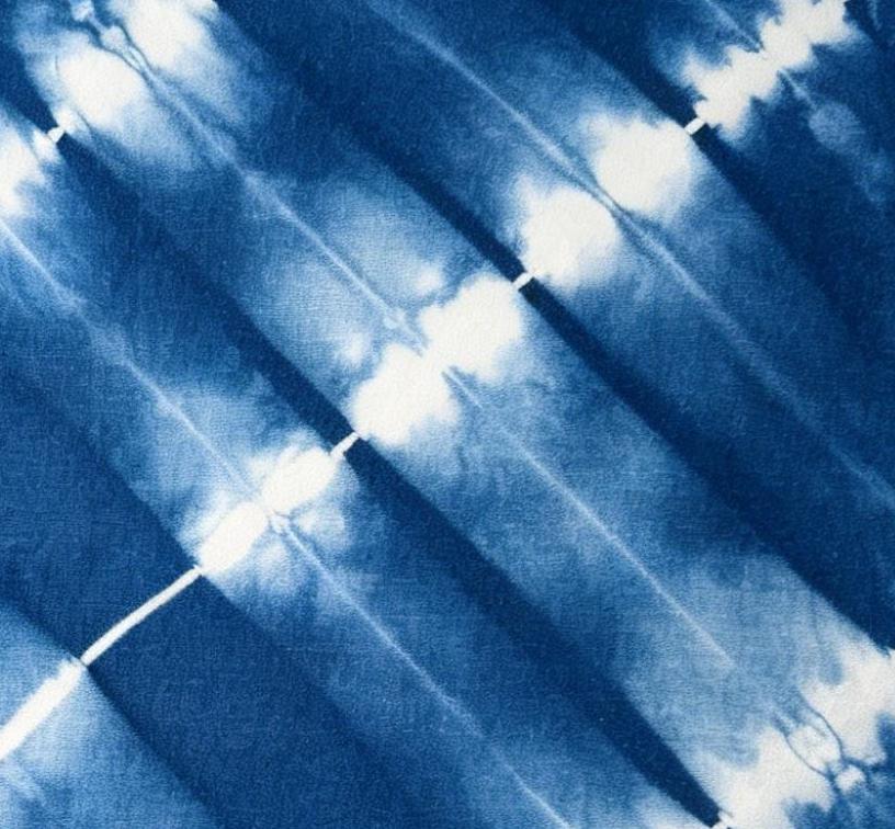Handmade Indigo Batik Pillow Cover | Cotton Throw Pillow Cover | Modern Geometric Cushion Cover | Wabi-Sabi Home Decor | Gift for Home