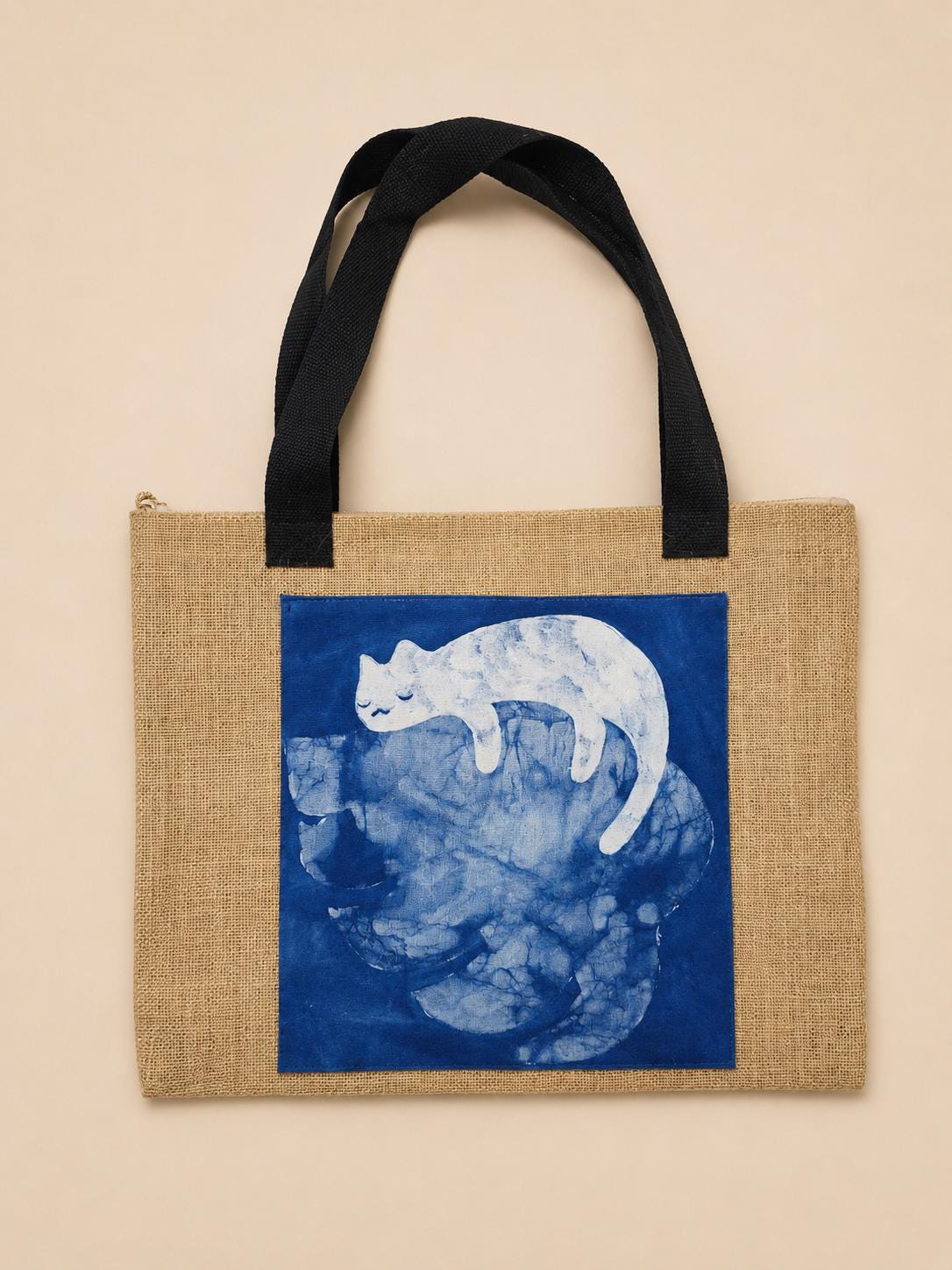 Handmade Jute Tote Bag | Artisan Market Tote | Natural Woven Shoulder Bag | Eco Friendly Everyday Tote | Gift for Her
