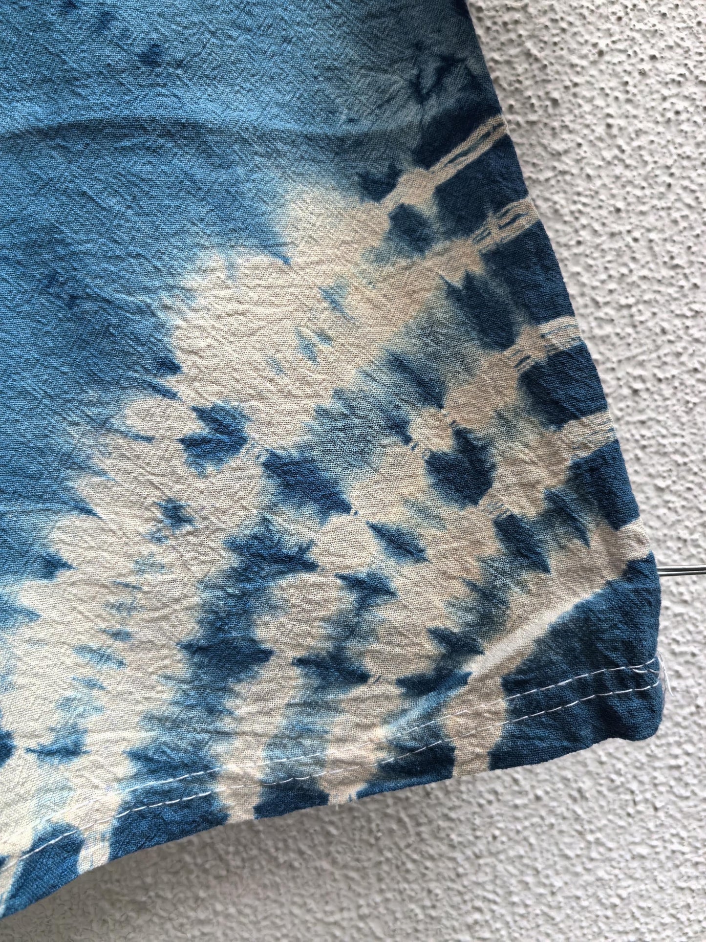 Women's Linen Cotton Tank Top | Hand-Dyed Indigo Camisole | Lightweight Summer Top | Casual Resort Wear | Gift for Her