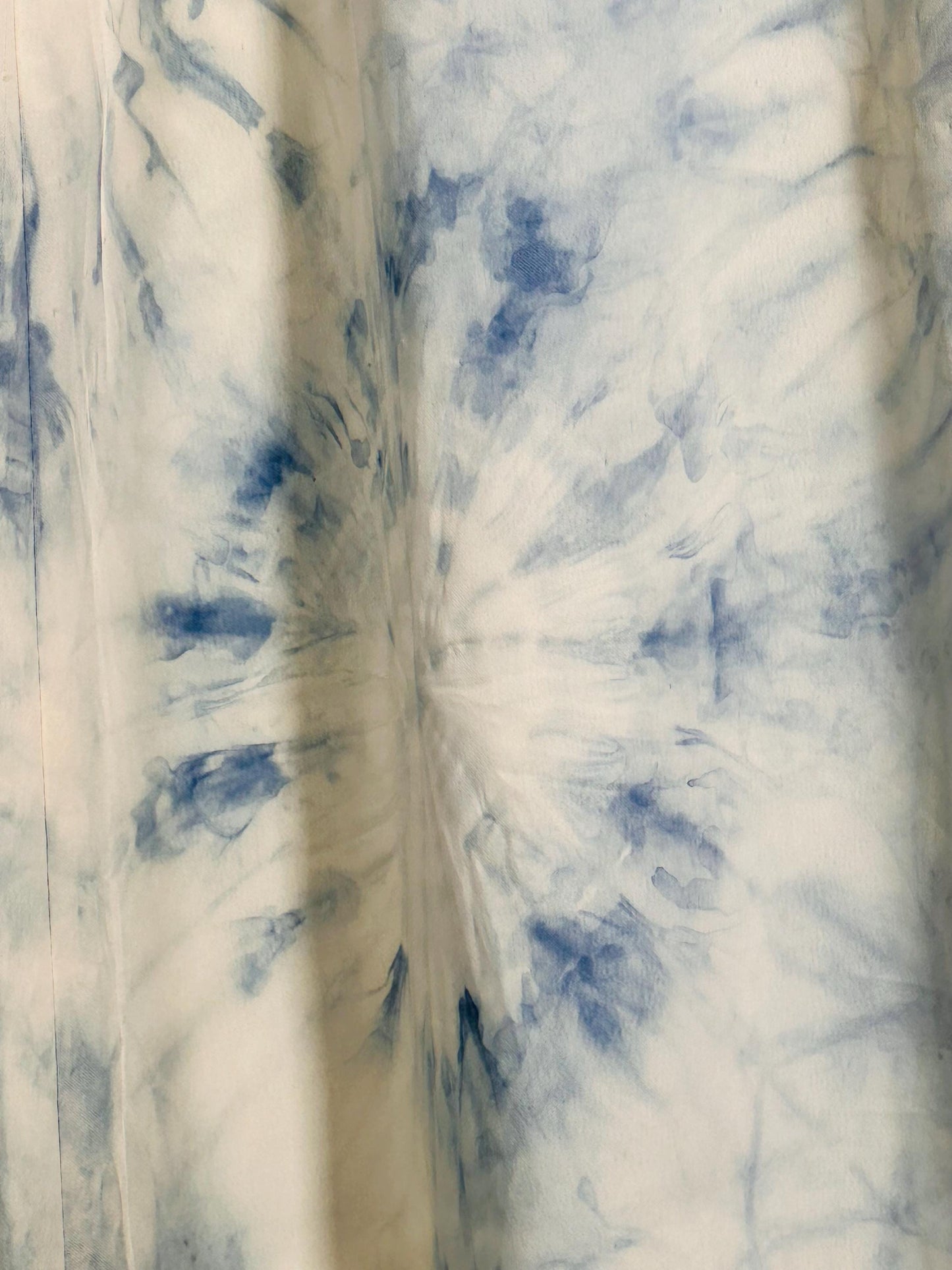 Silk Maxi Dress | Hand-Dyed Batik Silk Dress | Women's Resort Dress | Elegant Summer Dress | Gift for Her