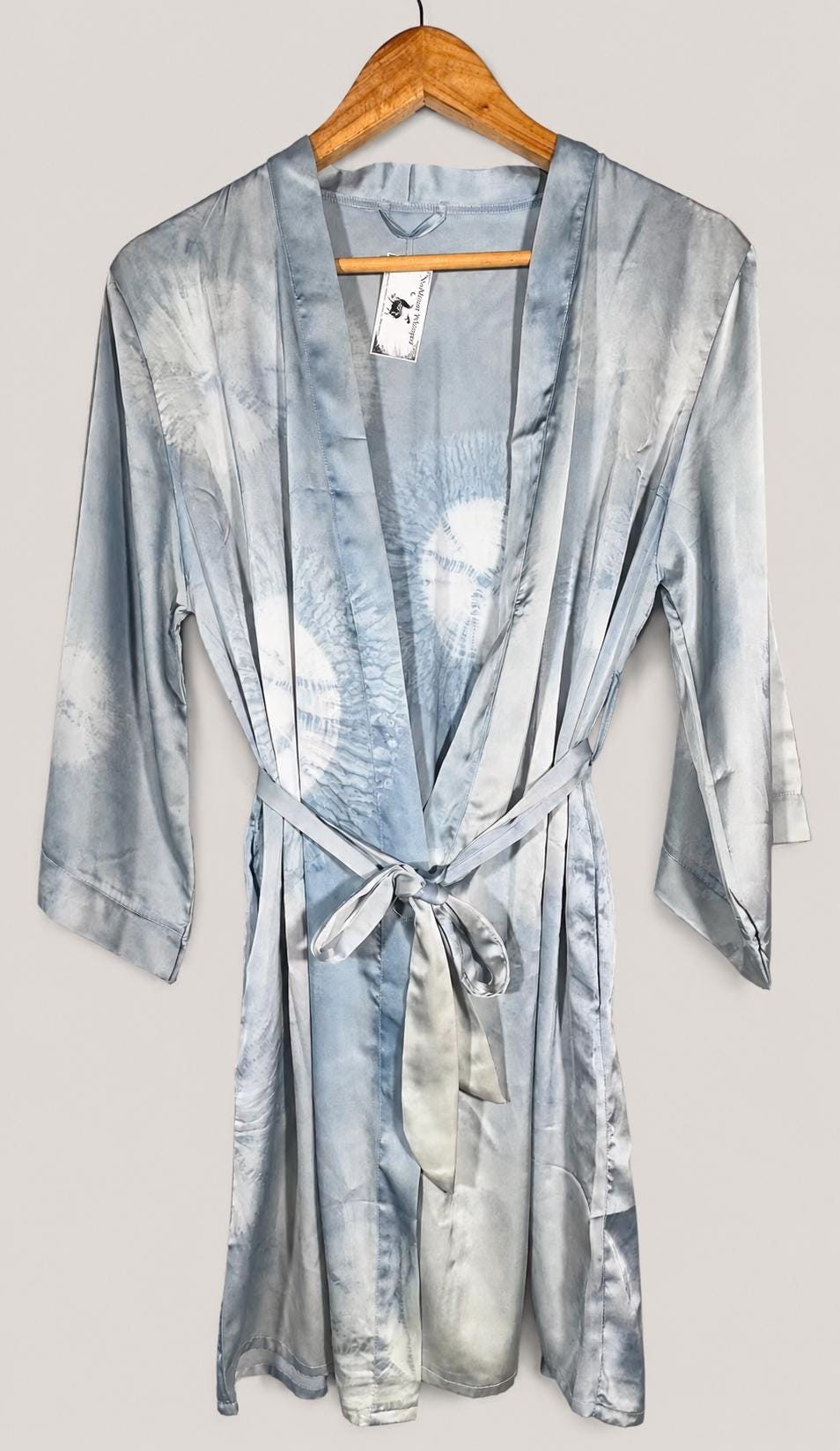 Silk Kimono Robe | Women's Lightweight Silk Robe | Bridal Robe | Resort Cover Up | Gift for Her