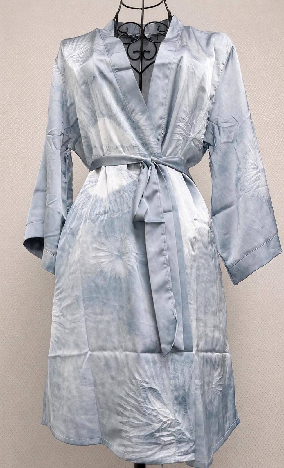 Silk Kimono Robe | Women's Lightweight Silk Robe | Bridal Robe | Resort Cover Up | Gift for Her