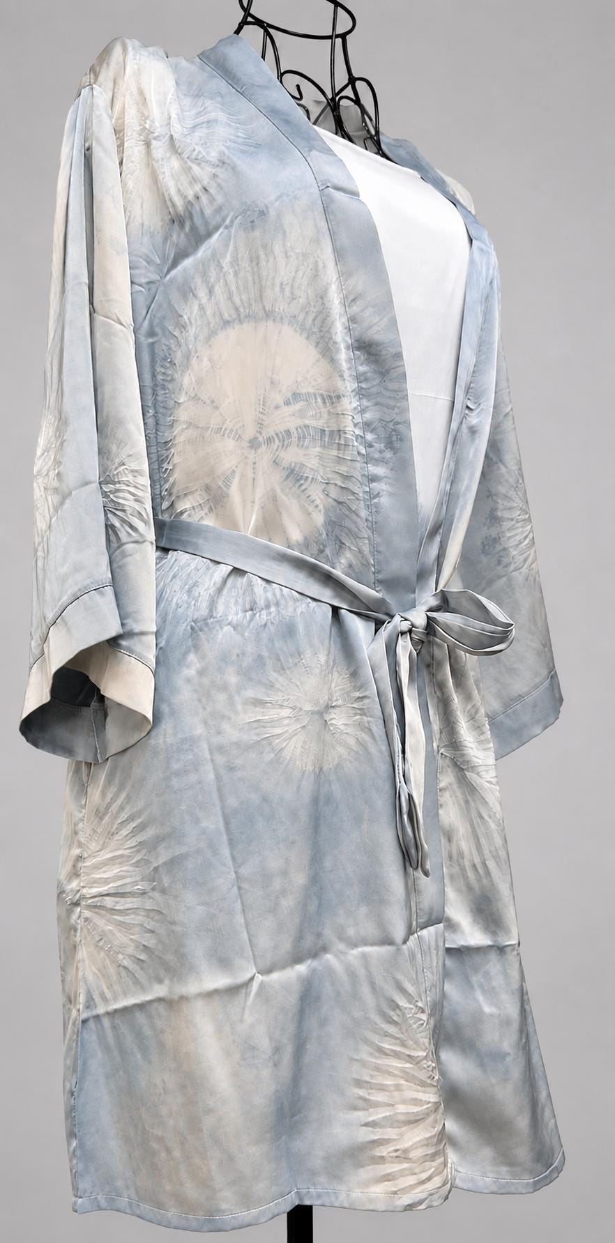 Silk Kimono Robe | Women's Lightweight Silk Robe | Bridal Robe | Resort Cover Up | Gift for Her