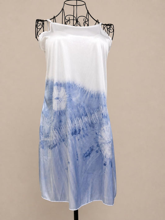 Women's Camisole Nightgown | Soft Sleeveless Sleep Dress | Built-In Bra Nightgown | Lightweight Lounge Dress | Gift for Her