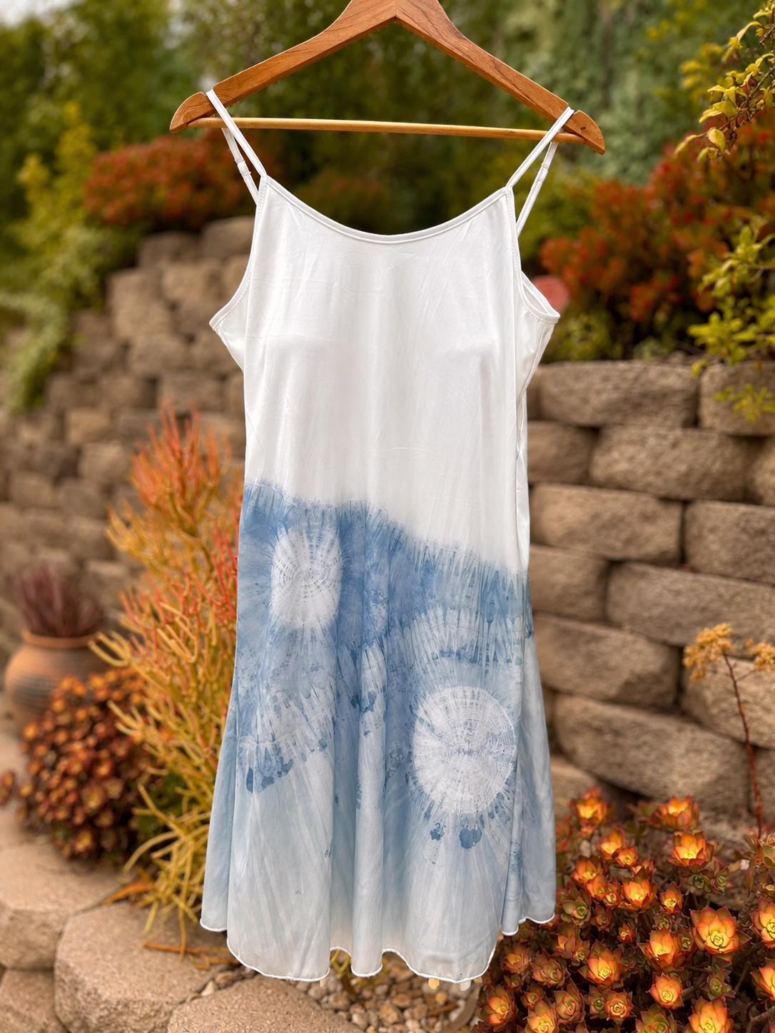 Women's Camisole Nightgown | Soft Sleeveless Sleep Dress | Built-In Bra Nightgown | Lightweight Lounge Dress | Gift for Her