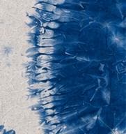 Handmade Indigo Shibori Table Runner | Cotton Decorative Textile | Bed Runner | Wall Hanging | Housewarming Gift
