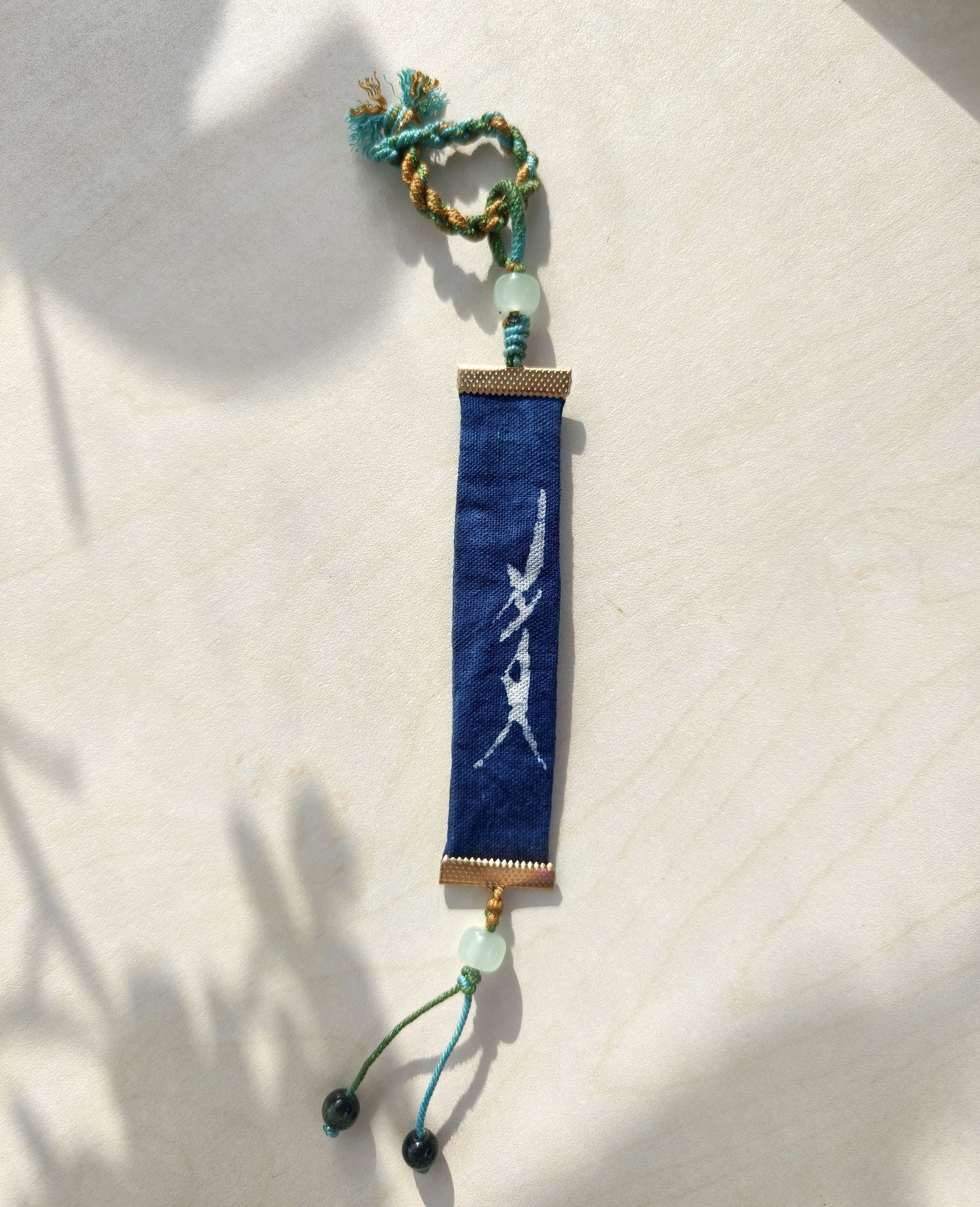 BA-16: Handmade Nüshu Character Ornament – “Nature”