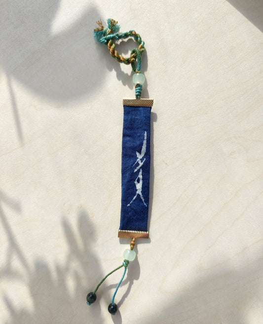 BA-16: Handmade Nüshu Character Ornament – “Nature”