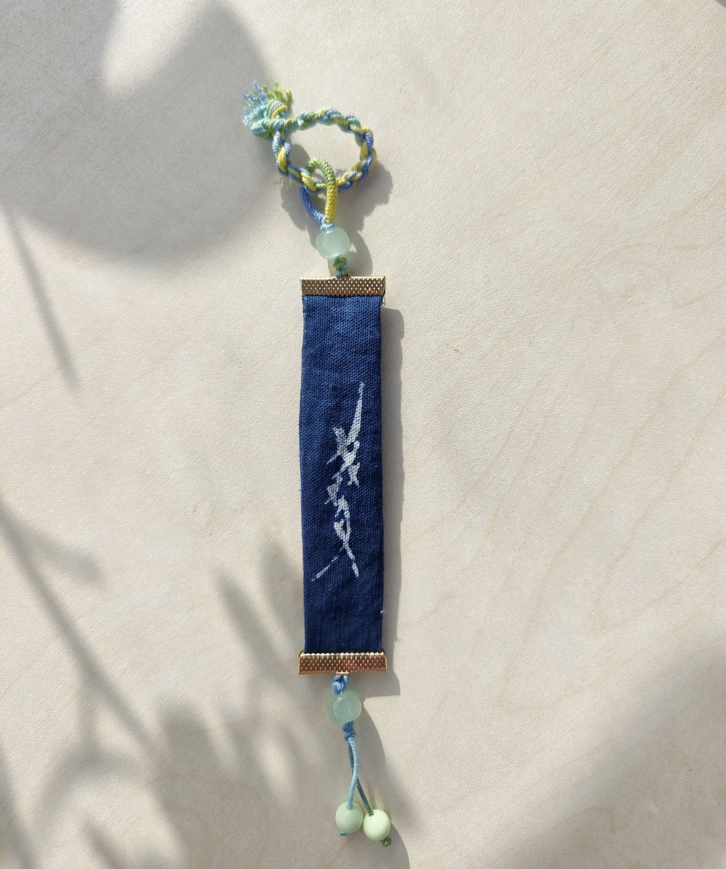 BA-14: Handmade Nüshu Character Ornament – “Perfection”