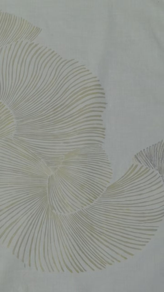 Handmade Indigo Batik Wall Art | Blue & White Tides | Ocean Wave Textile Art on Linen | Minimalist Coastal Japandi Decor