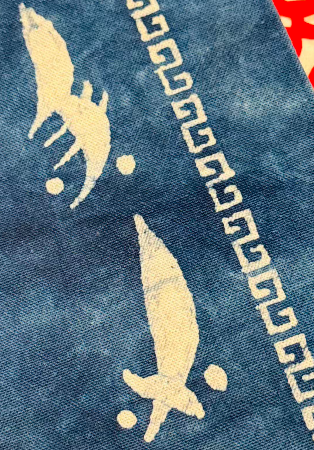 BA-07C: Handmade Nüshu Journal –"Laicai"(BringingWealth) Three Dynasties Book