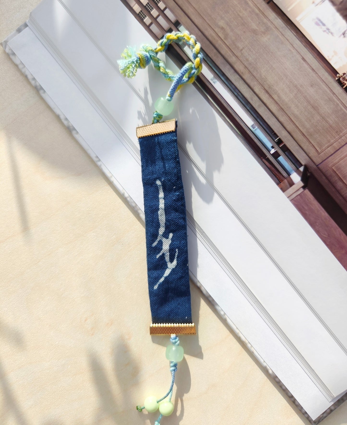 BA-14: Handmade Nüshu Character Ornament – “Perfection”